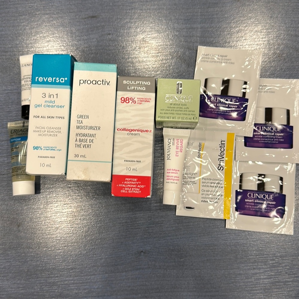 Bundle of 11 skincare